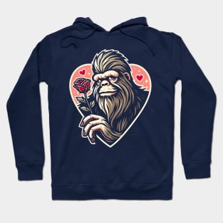 Bigfoot Lover Hoodie